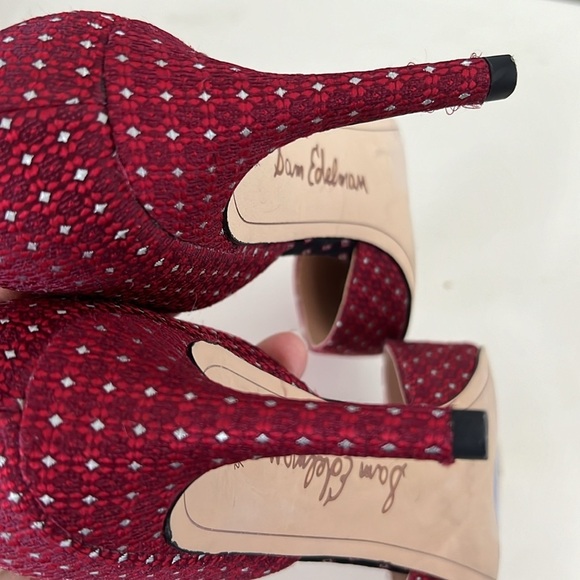 Sam Edelman Tabby 2 Shoes Heels NWOB size 6.5 - Picture 9 of 9